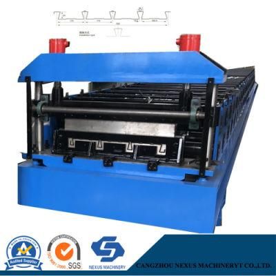 Galvanized Steel Closed Deck Floor Roll Forming Machine