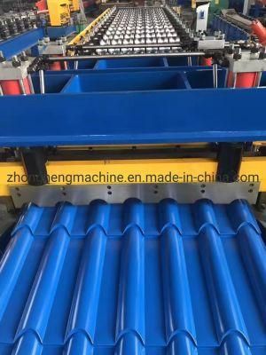 Hot Sale Steel Glazed Roof Roll Forming Machinery