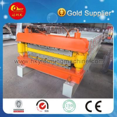 High Quality Steel Tile Double Layer Roll Forming Machine