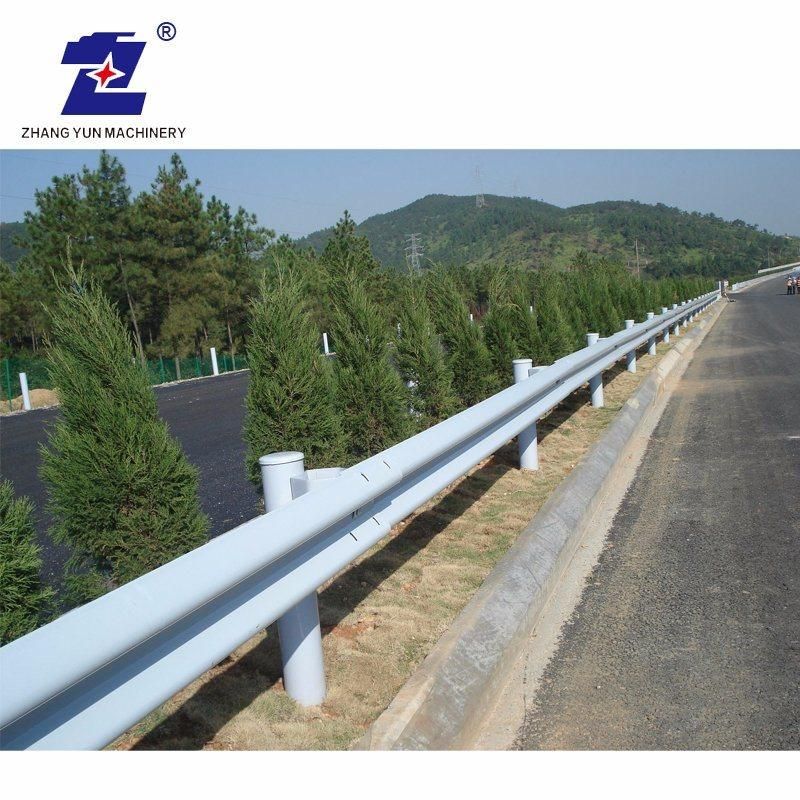 Good Price Customized Highway Guardrail Cold Roll Forming Machine