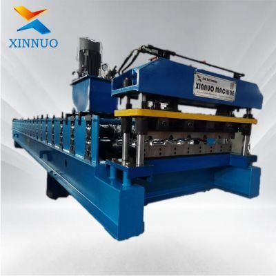 Peruvian Version PV4 Aluminium Tile Making Roofing Zinc Roof Sheet Roll Forming Machine