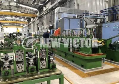 Tube Rollers Automatic Quick Change System One Button Release and Reconnect for Ms Pipe Making Machine
