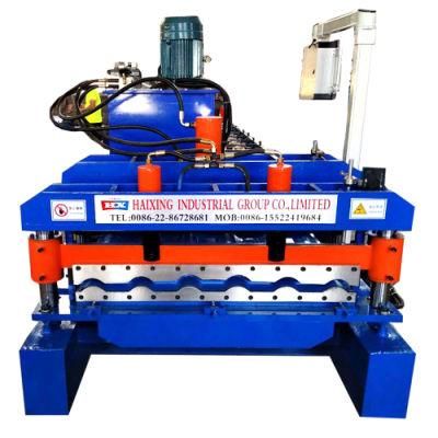 Glazed Tile Forming Machine for Steel Sheet