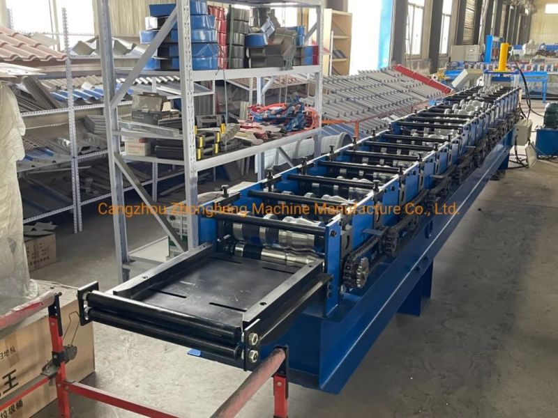 Gutter Machine Roll Forming Rain Gutter Machine Roll Forming Machine for Gutter Square Steel Water Gutter Forming Machine