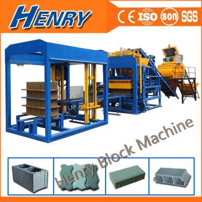 Qt4-15 Fully Automatic Concrete Cement Hollow Block Making Machine for Sale Price