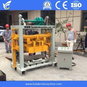 Manufacturer Qt40-2 Small Block Making Machine/Paver Brick Making Machine Price