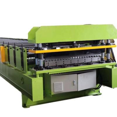 Steel Metal Sheets Tile Making Machine Corrugated Curving Machine Roll Forming Machine