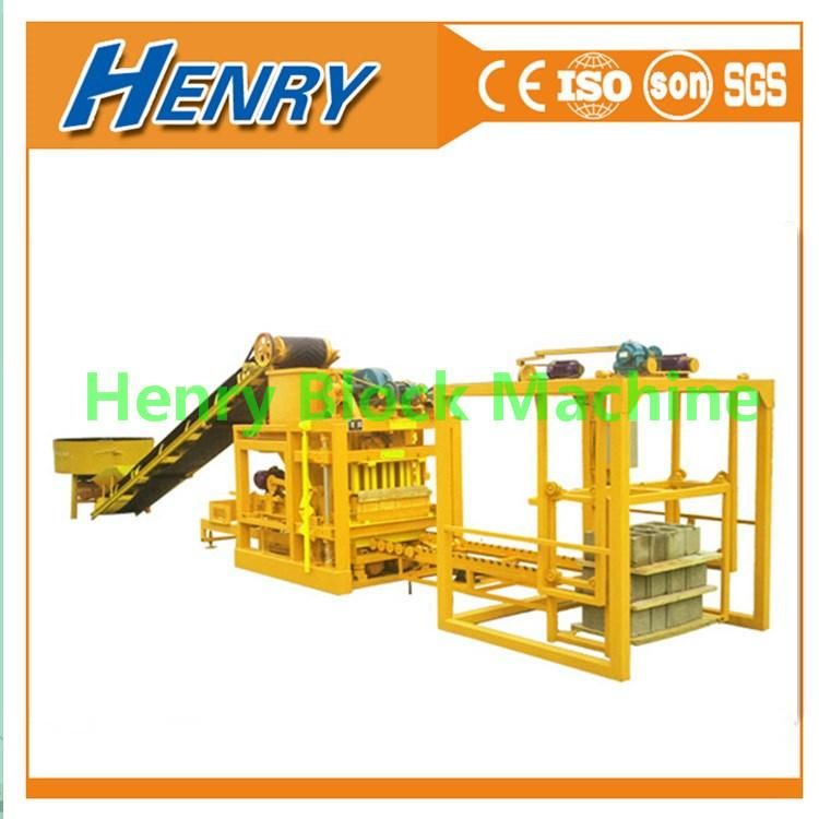 Qtj4-26c Cement Fly Ash Hollow Block Making Machine Price