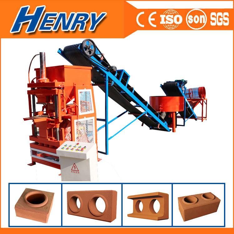Hr1-10 Automatic Brick Making Machine with Competitive Price