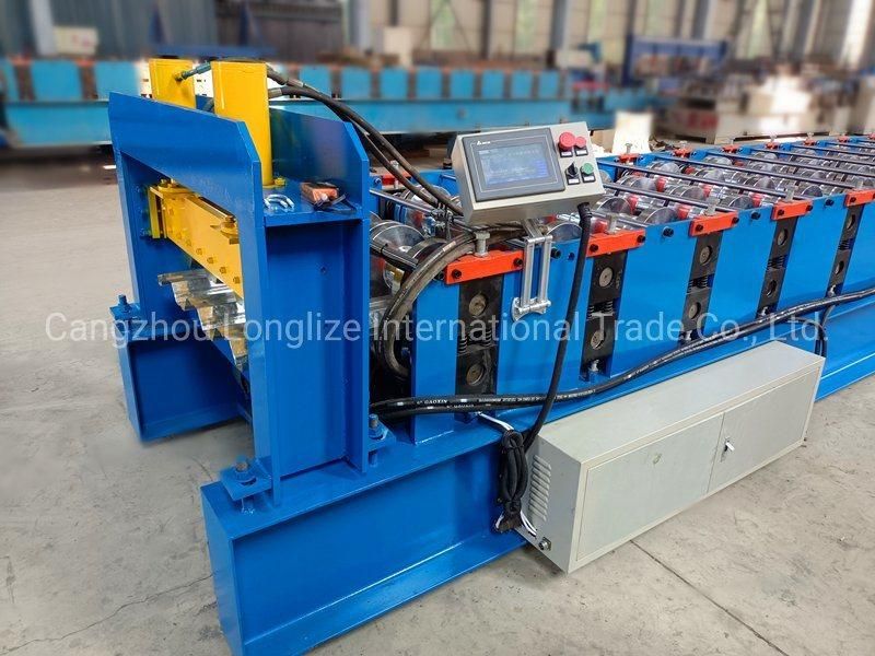 The Latest Design Floor Decking Cold Roll Forming Machine