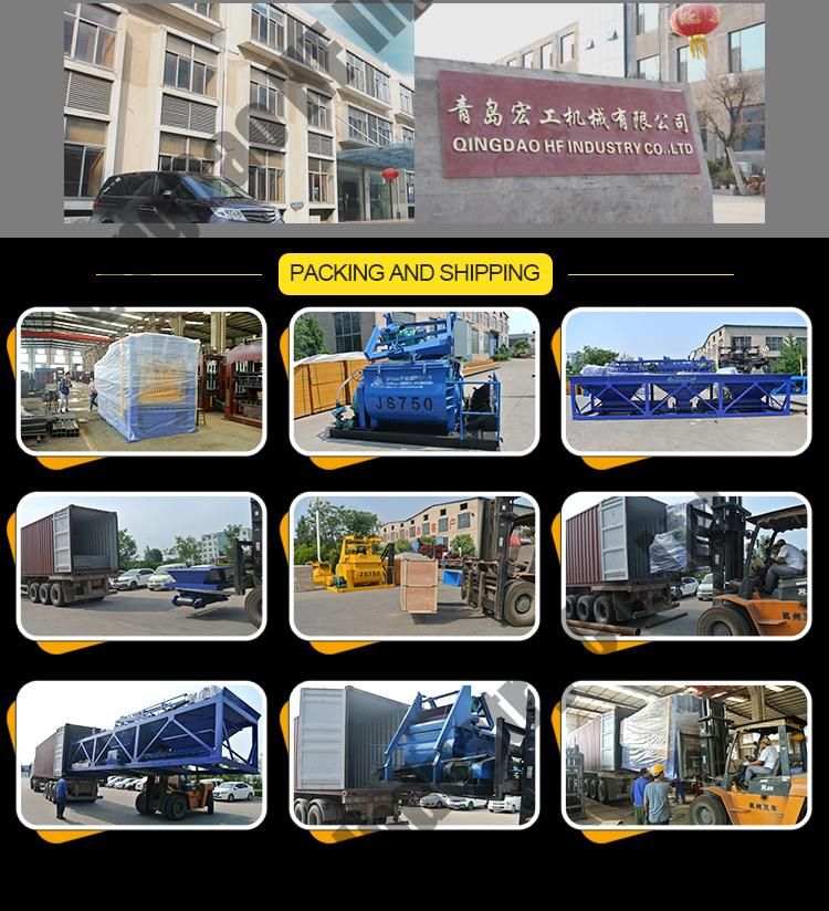 Qt 5-15 Concrete Brick Production Line Full Automatic Hydraulic Hollow Block Making Machine Cement Block Making Machine