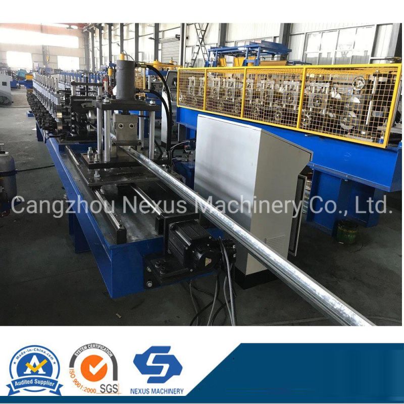 High Quality Low Cost Truss Light Gauge Steel Z Purlin C Beam Roof Cold Roll Forming Making Machine