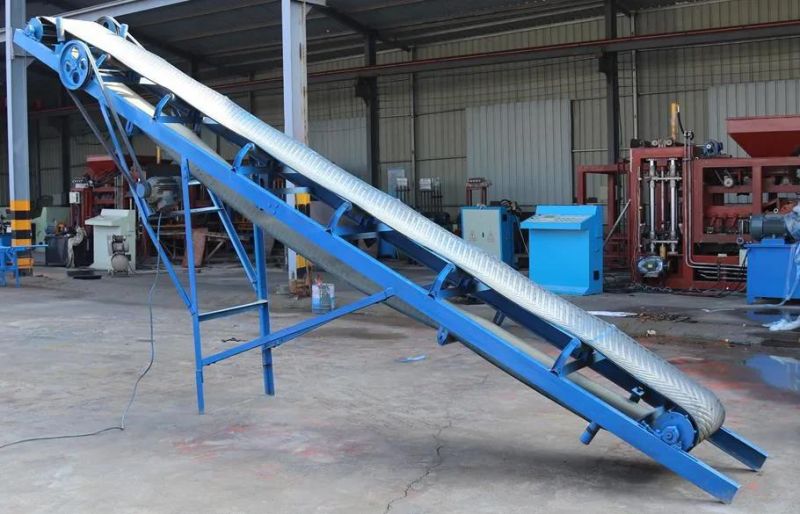 Qt12-15 Concrete Brick Making Machine Factory High Quality Block Machine