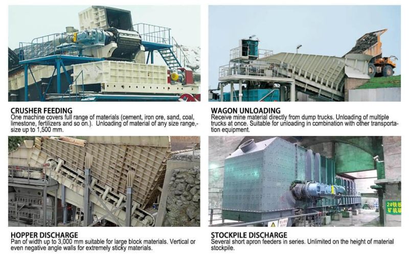 Apron Feeder Apron Conveyor Apron Chain Plate Feeder for Sale
