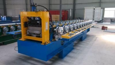 Standing Seam Metal Roofing Panel Self Lock Roll Forming Machine