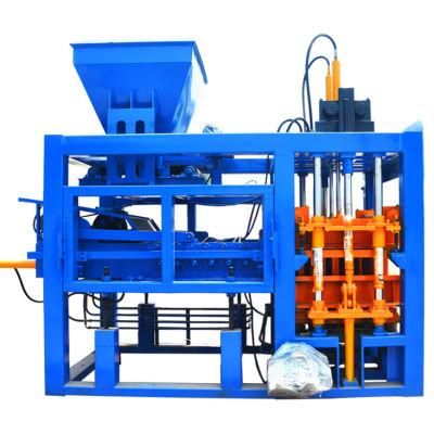 Qt8-15 Profitable Hydraulic Concrete Kerbstone Curbstone Block Manufacturing Machine