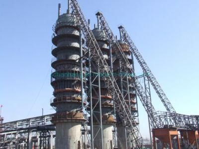 China Vertical Quicklime Plant Small Kiln Industrial Kiln