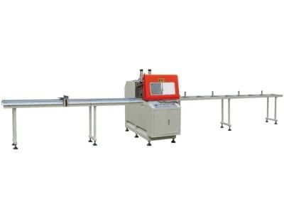 90 Degree Single Head Cutting Saw Machine for Aluminum Window and Door Profiles