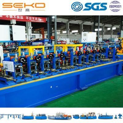 Straight Welding Seam Stainless Steel Pipe Making Equipment