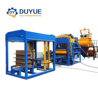 Full Automatic Hydraulic Making Machine Concrete Block Machine