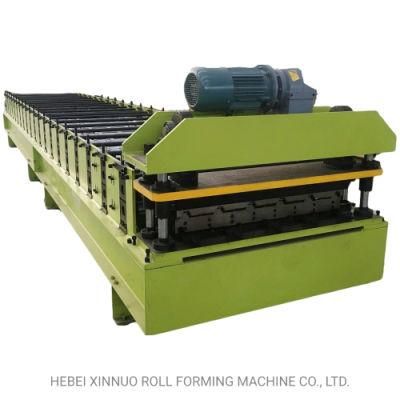 Fully Automatic High Grade Roof Tile Making Roll Forming Machine