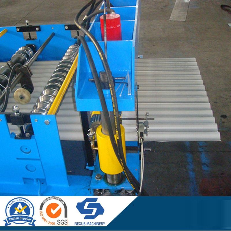 Corrugated Iron Roofing Sheet Roll Forming Making Machine Made in China