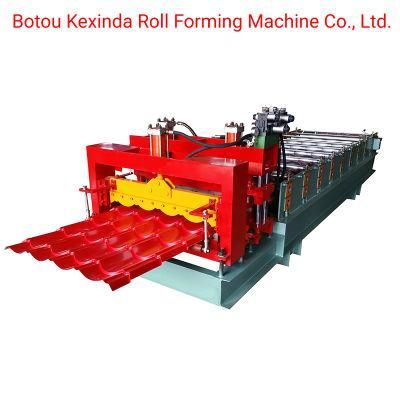 Kexinda 828 Metal Sheet Roofing Glazed Roll Forming Machine