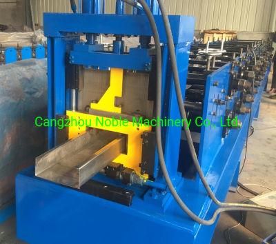 C Purlin Shearing Steel Automatic C-Beam Z-Beam Forming Machine