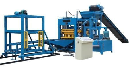 Fully Automatic Qft4-20 Color Hydraulic Brick Making Machine