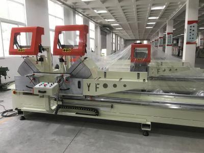 UPVC and Aluminum Window Door Digital Display Cutting Machine