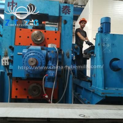 Factory Automatic Pipe Making Machine Stainless Steel Tube Mill
