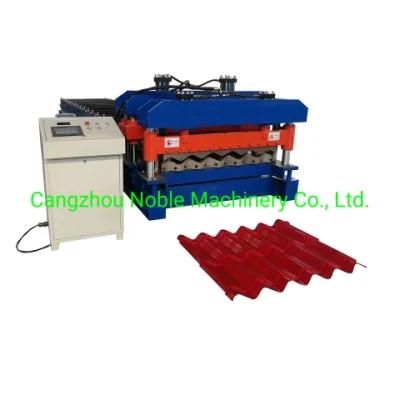 Supplier Automatic Glazed Tile Roofing Sheet Roll Forming Making Machine