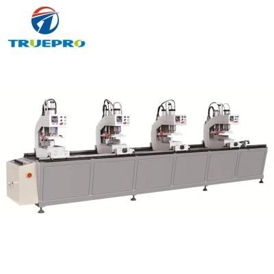 Four Heads UPVC PVC Profile Welders