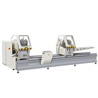 Industrial Precision Double Head Cutting Machines for Aluminum