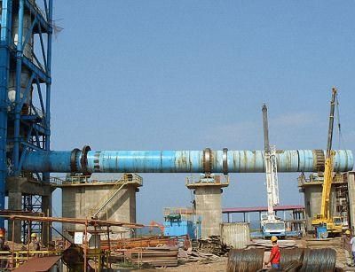 We Produce Rotary Kiln for Calcine Lime, Mg, Bauxide