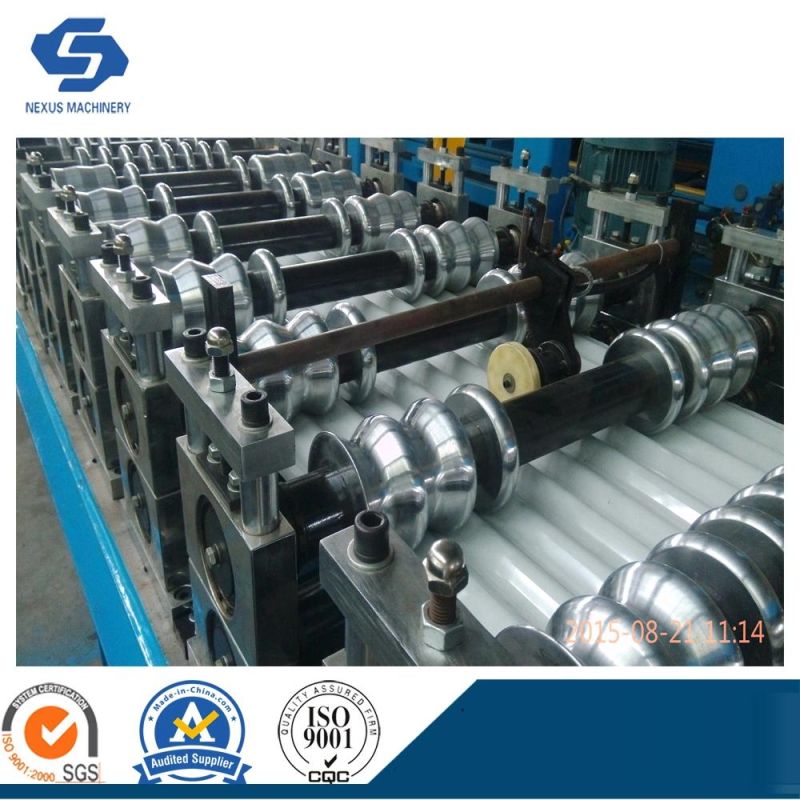 Metal Roofing Machine Sheet Bending Corrugated Roof Roll Forming Machine