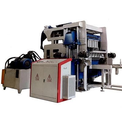 M10 Japanese Type Block Making Machine with New Energy Closed-Loop Production Line