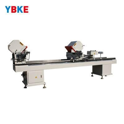 Double Miter Saws for Plastic Profile of PVC Window and Door