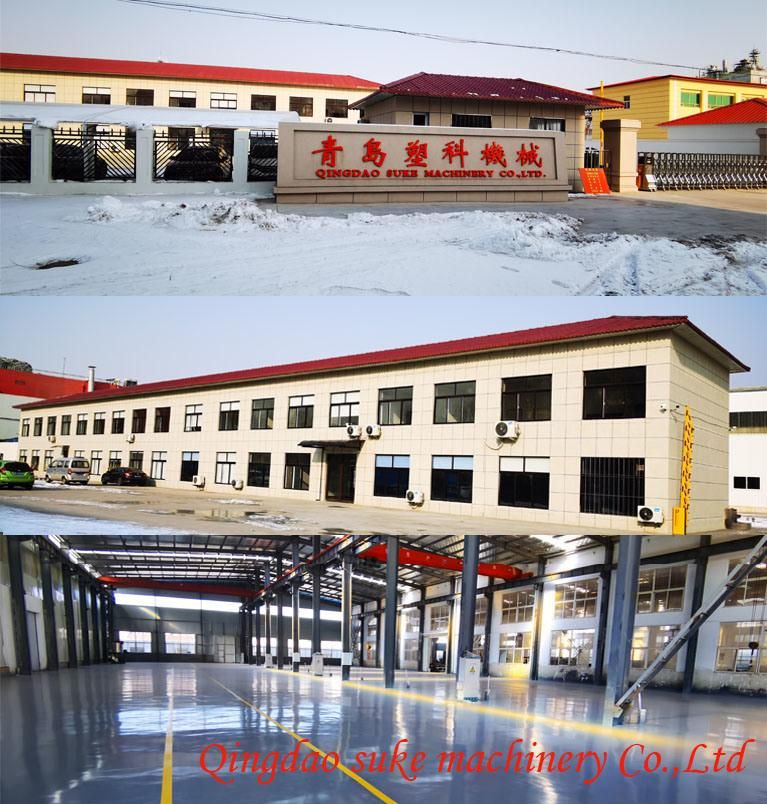 WPC Floor Board Extrusion Machine Production Line Working on WPC Floor Board Making