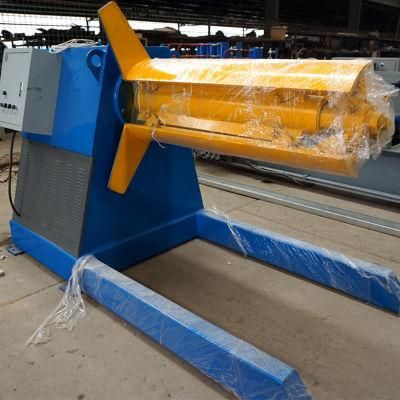 Hydraulic Decoiler Metal Sheet Machine