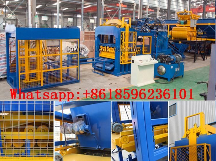 High Quality Qt4-15 Fully Automatic Block Making Machine in Africa, Cement Brick Machine Cost, Hollow Bricks Machine Price in Bangalore