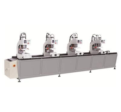 China Four Heads PVC/UPVC Window Door Corner Welding Machine