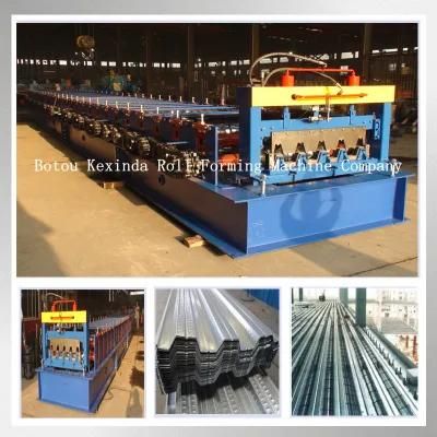 Floor Decking Steel Sheet Forming Machinery