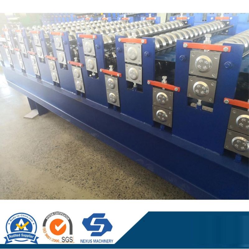 Rooring Corrugated & Ibr Double Panel Roll Forming Machine