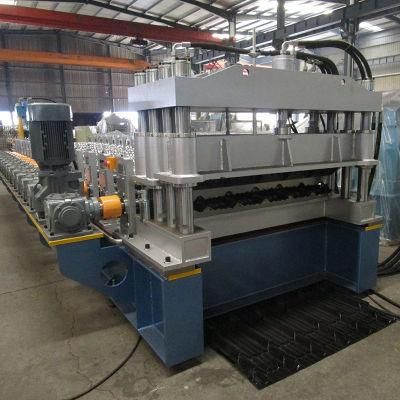 Factory Direct Supply Metal Step Tile Roll Forming Machine