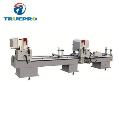 China Manufacturer Economic Aluminium Double Head Mitre Angle Cutting Saw for Aluminum