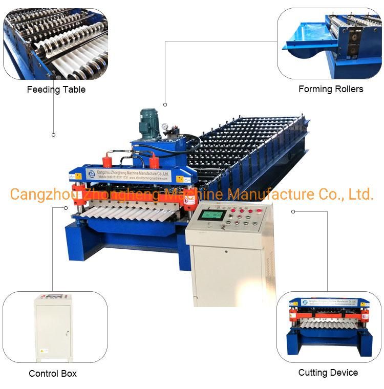 Iron Sheet Forming Machine