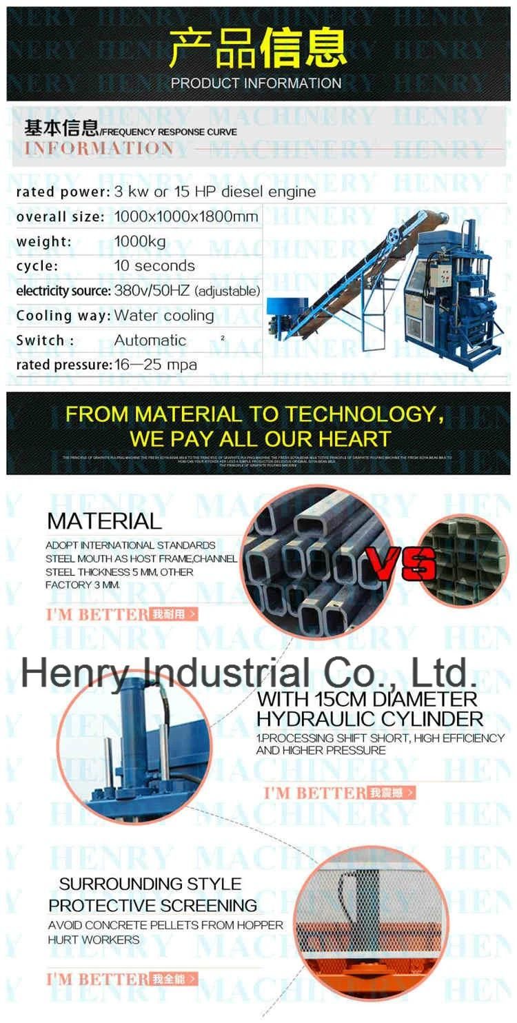 Hr1-10 Lego Brick Machine Clay Brick Machine Simple Brick Machine Line