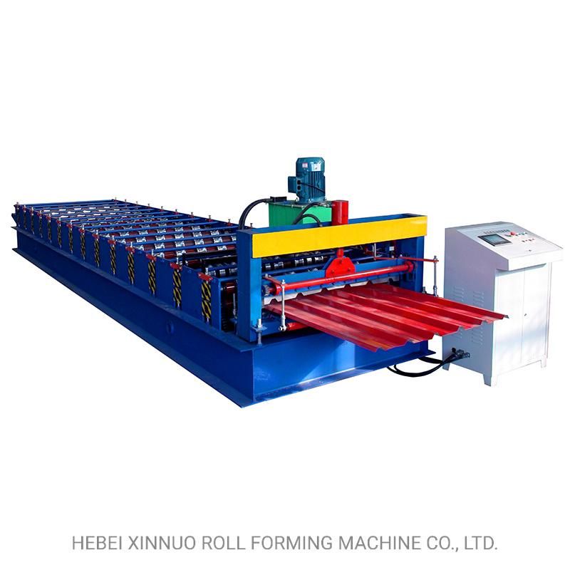 Metal Roofing Sheet Roll Forming Machine Iron Roofing Sheet Making Machine