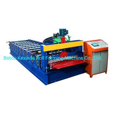 Building Material Wall Sheet Roof Use Tile Making Machinery